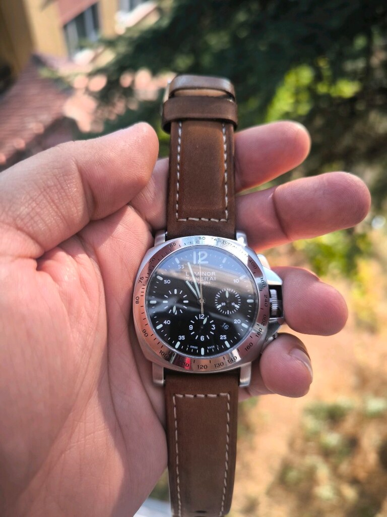 Panerai Chrono Valjoux 7750 - 2