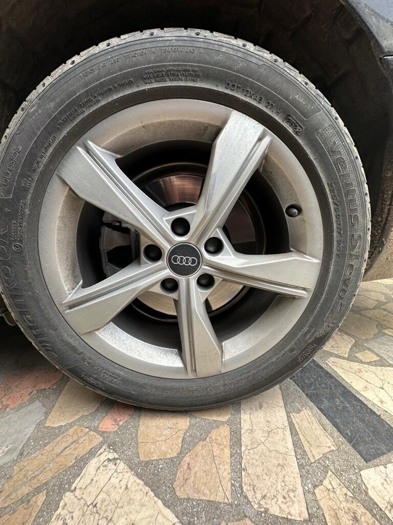 audi jant lastik5x112 225 50 17 jant ve lastik - 5