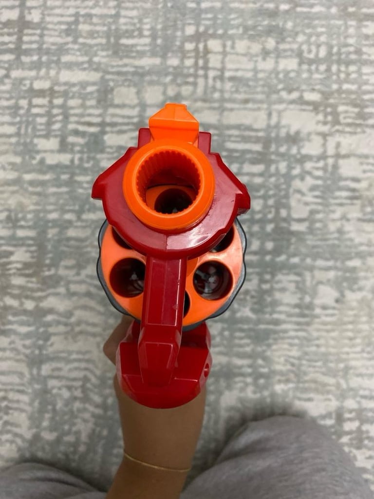 NERF MEGA TEMİZ KULLANILMIŞ (MERMİSİZ) - 3