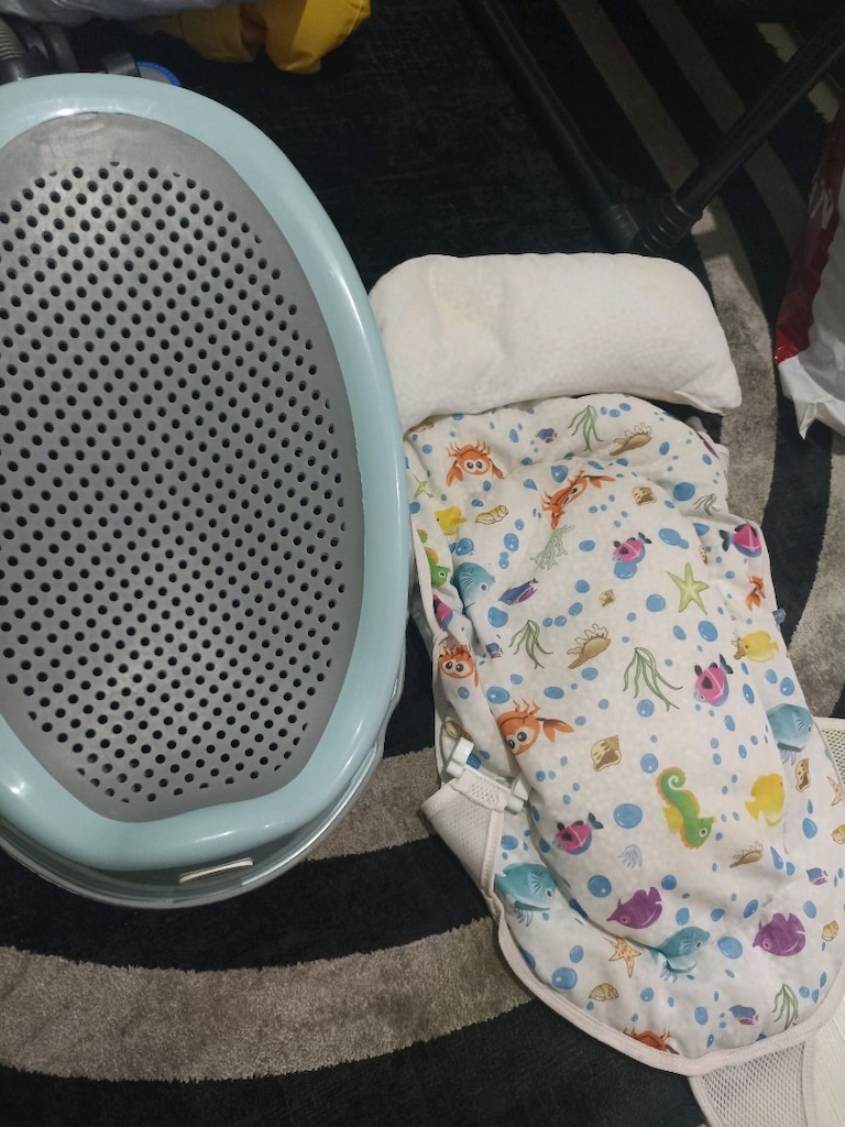 Yenidoğan banyo küvvet seti. - 3