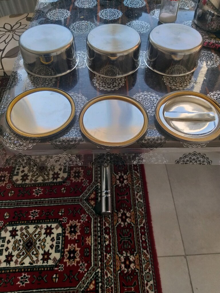 sefer tası krom eskilerden kalma ihtiyaç fazlası - 3