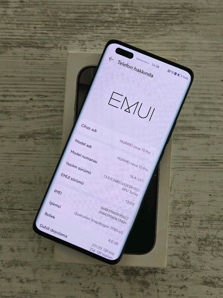 HUAWEİ NOVA 10 PRO 256GB TEMİZ¡! - 5