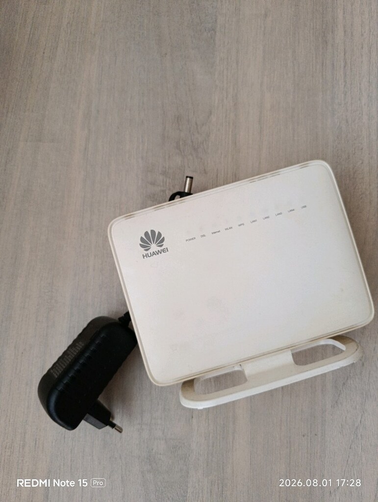 HUAWEİ VDSL 2 MODEM TERTEMİZ SORUNSUZ TAKASYOK YOKTUR - 7
