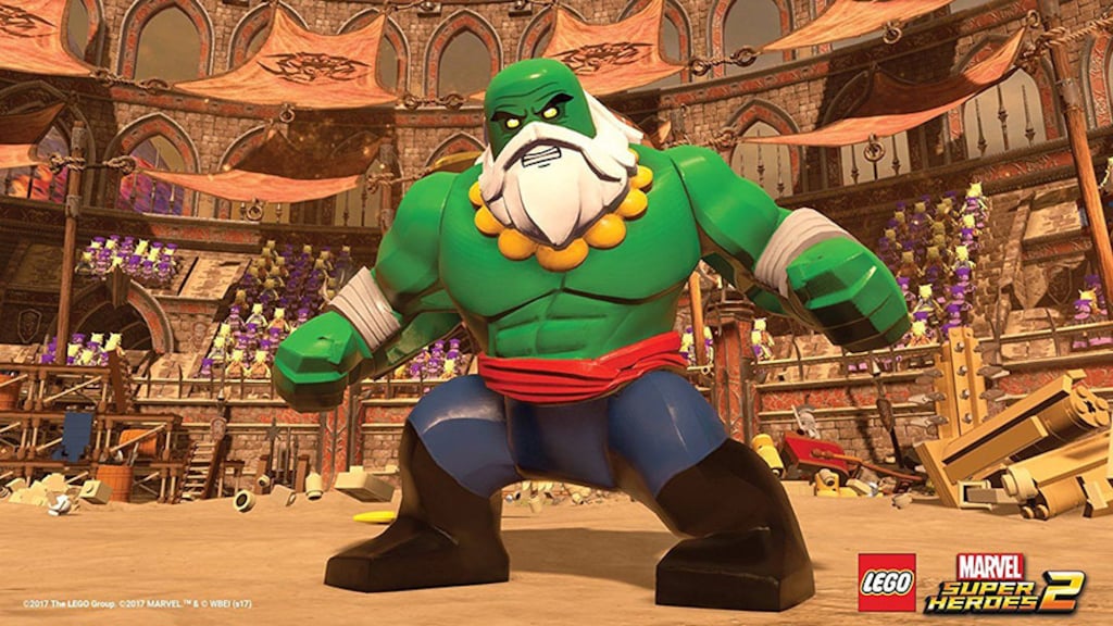 Lego Marvel Super Heroes 2 - PS4 - SIFIR - OYUN -BAKIRKÖY MEYDAN - 3