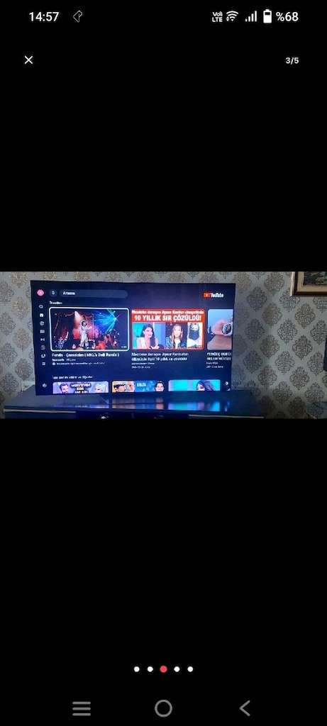 Tertemiz LG OLED65CS3VA - 65 İnç 4K OLED TV - 4