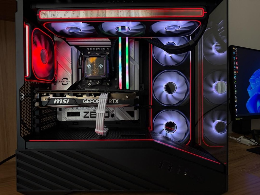 Fiyat Performans Kralı 7800X3D-RTX 4070-32GB DDR5 Gaming Kasa - 5