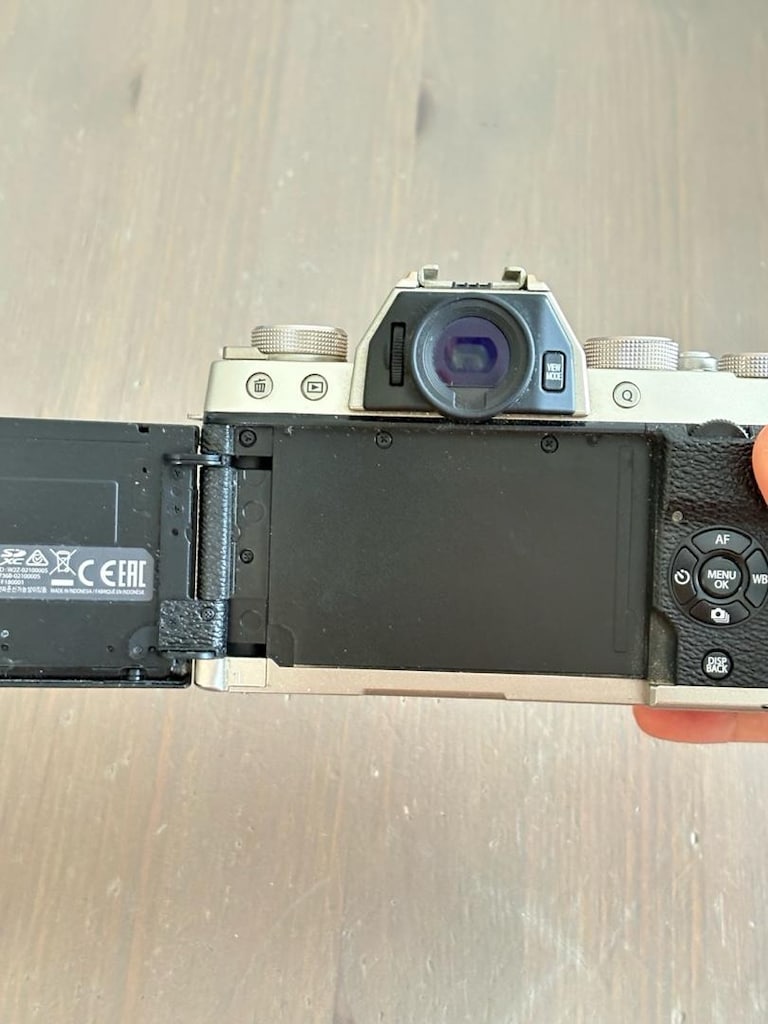 Fujifilm xt100 - 6