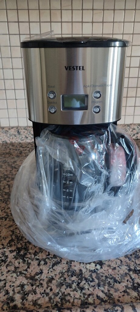 Vestel Sefa k3000 filtre kahve Makinesi - 4