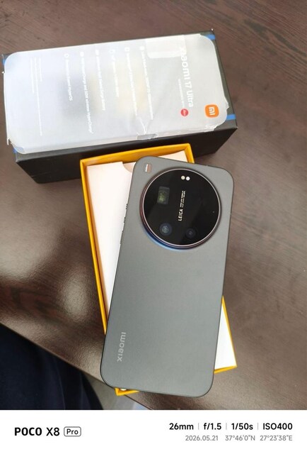 Xioami 17 Ultra 1 TB Sıfır