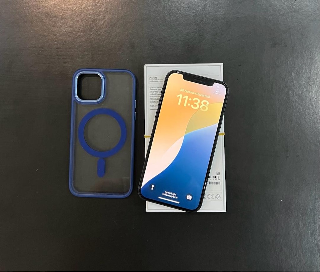 IPHONE 12 64 GB TR YURTİÇİ PİL 80 HERSEY AKTİF - 2