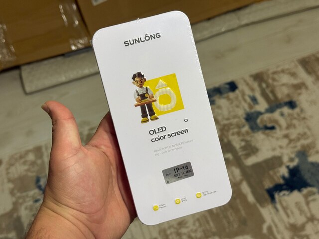 Sıfır iPhone 16 Oled Ekran Montaj Dahil