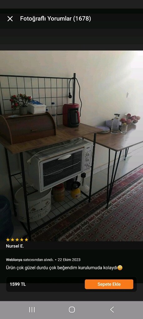 sıfır üründür