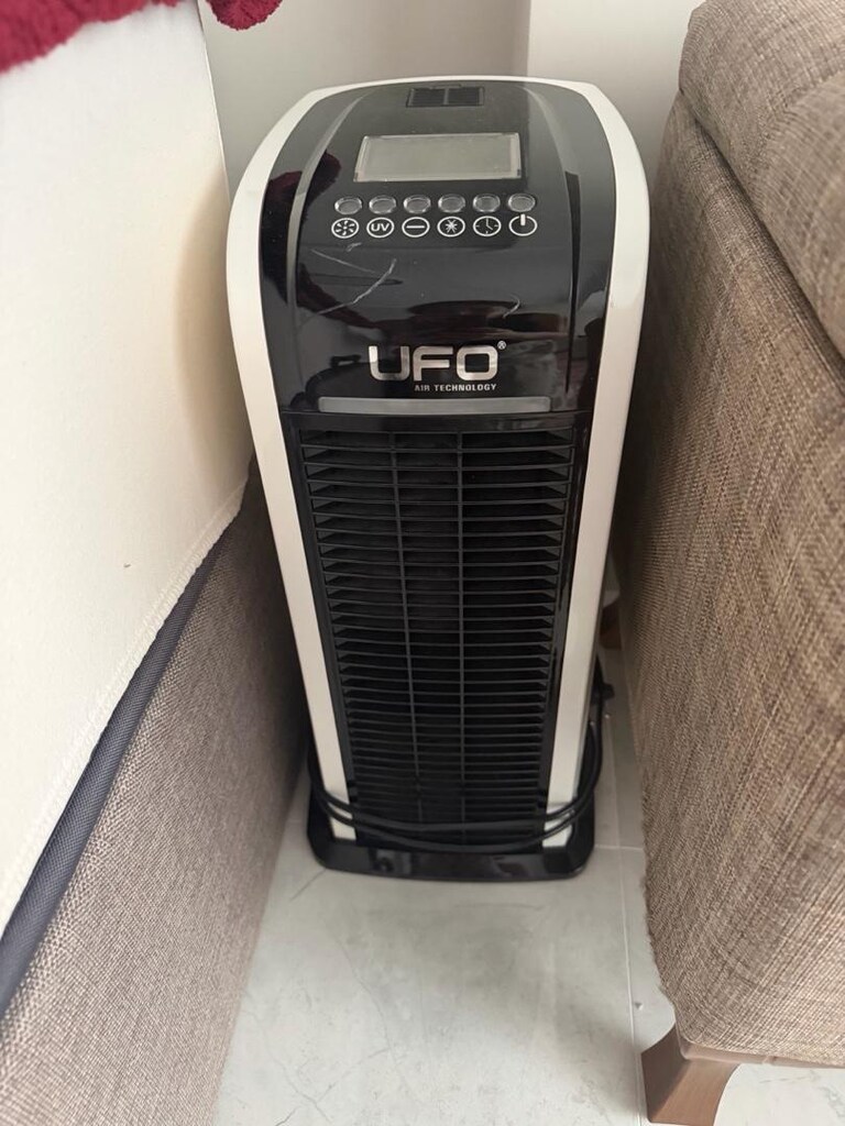 UFO O2 Hava Temizleyici BEYAZ - 3