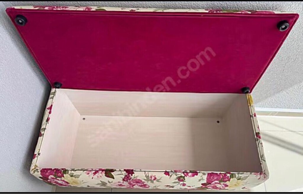 ÇİKEK FLORA SANDIKLI PUF - 3