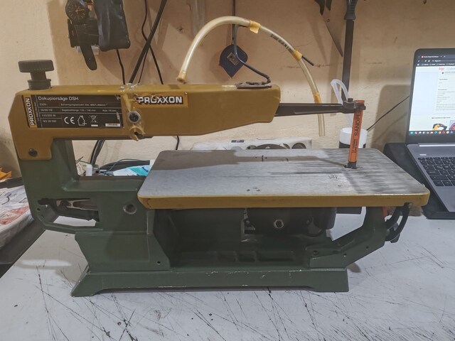 Proxxon Tezgah Tip Dekupaj Testere Makinesi DSH (28092)