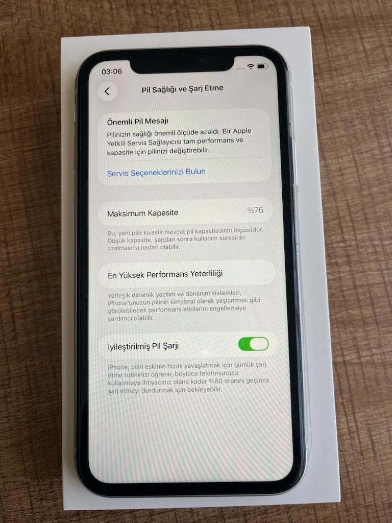 Sahibinden Tertemiz iPhone11 - 2