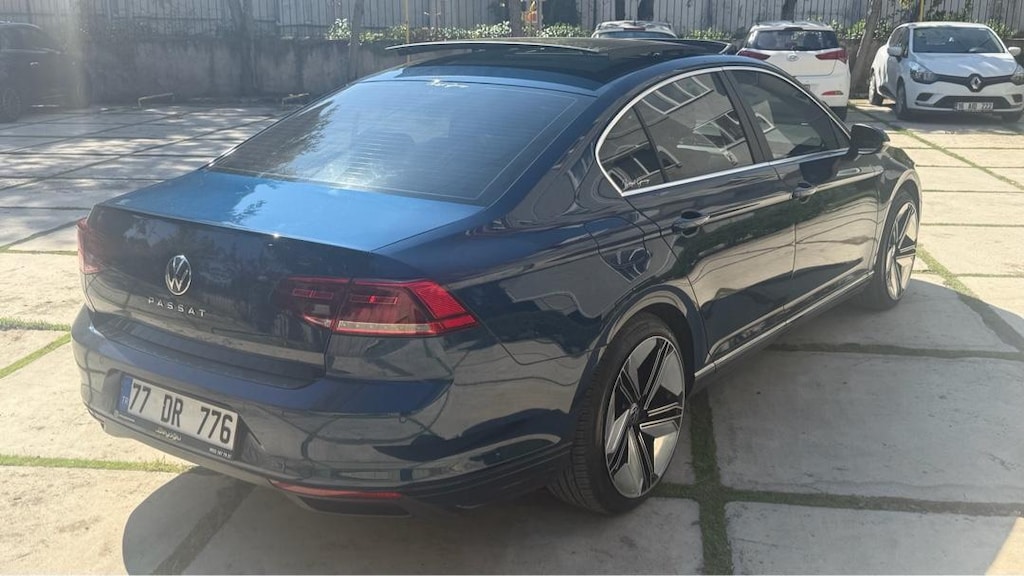 2021 MODEL VOLSKWAGEN PASSAT 1.5 tsi HATASIZ BOYASIZ DEĞİŞENSİZ - 2