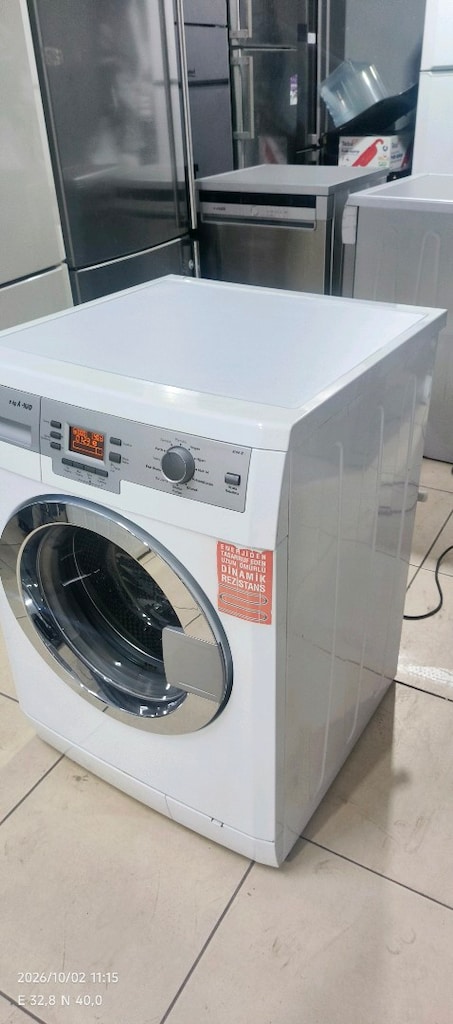 ARÇELİK ÇAMAŞIR MAKİNESİ 8 KİLO TERTEMİZ ÇALIŞAN BAKIMLI GARANTİLİ - 3