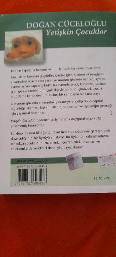 YETİŞKİN ÇOCUKLAR, DOĞAN CÜCELOGLU - 2