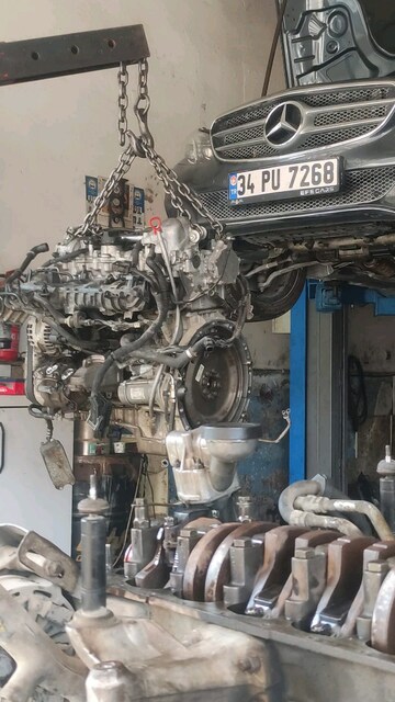Mercedes motoru