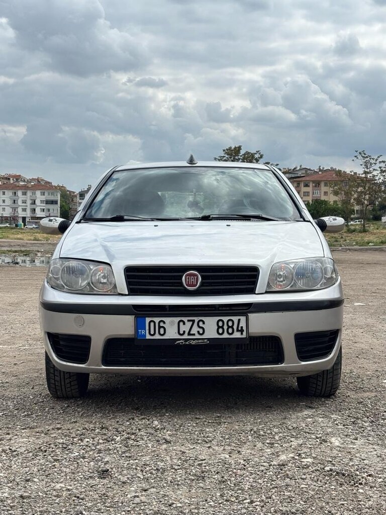 Fiat Punto 2004 + Rks blazer 50 - 7
