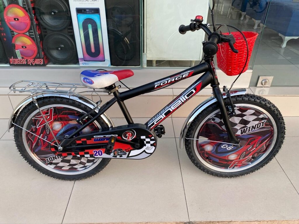 SIFIR CANELLO 20 JANT FULL AKSESUARLI SAÇ ÇAMURLUKLU BAGAJLI BİSİKLET - 11