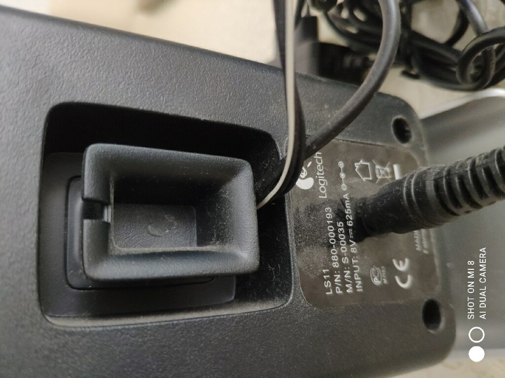 Logitech LS11 hoparlör - 9