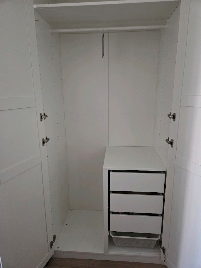 Gardirop IKEA PAX/TYSSEDAL 200x60x236 cm - 3