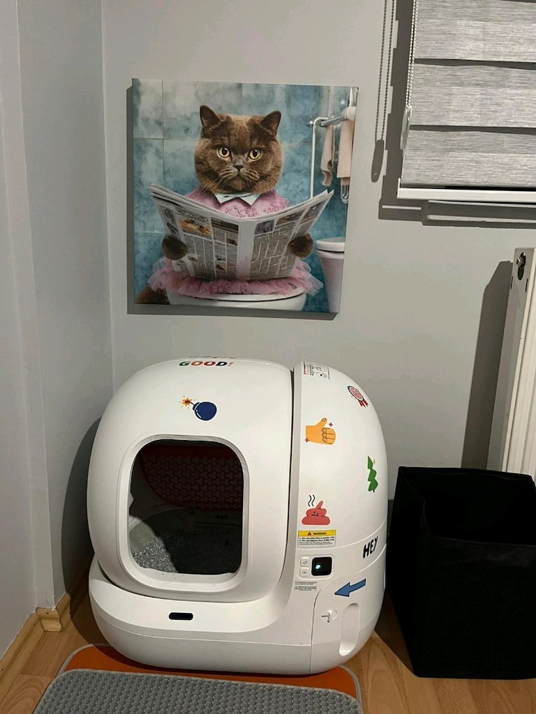 PETKIT Pura Max Akıllı Otomatik Kedi Tuvaleti – Temiz ve Sorunsuz Kull