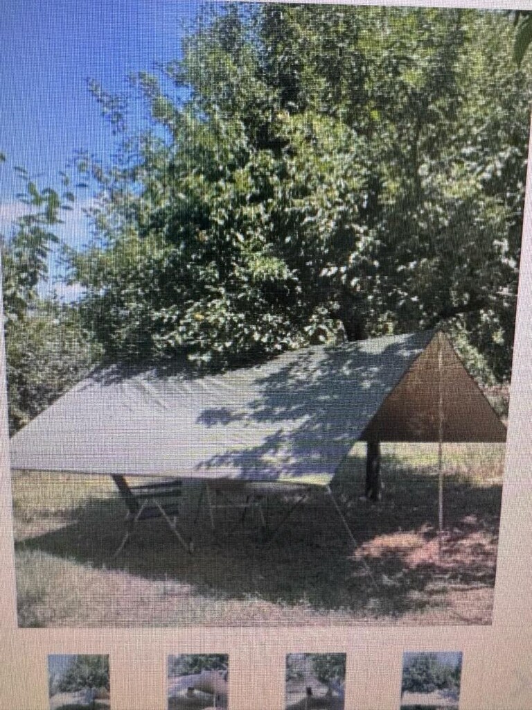 KAMP TENTE campout tart 4x4 - 8
