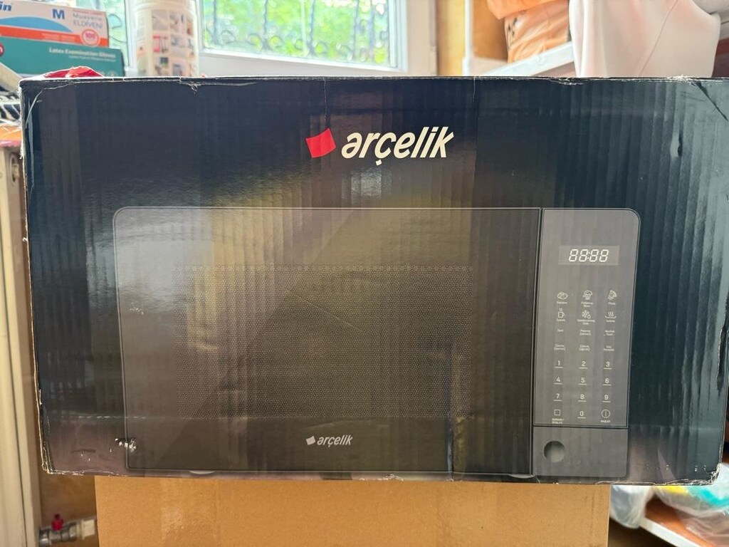 Arçelik mikrodalga fırın