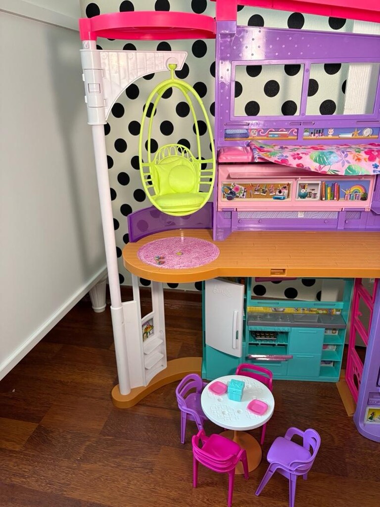 Barbie Tatil Evi Oyun Seti - 3
