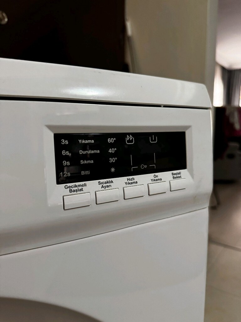 SEG Çamaşır makinası 7 kg - 3