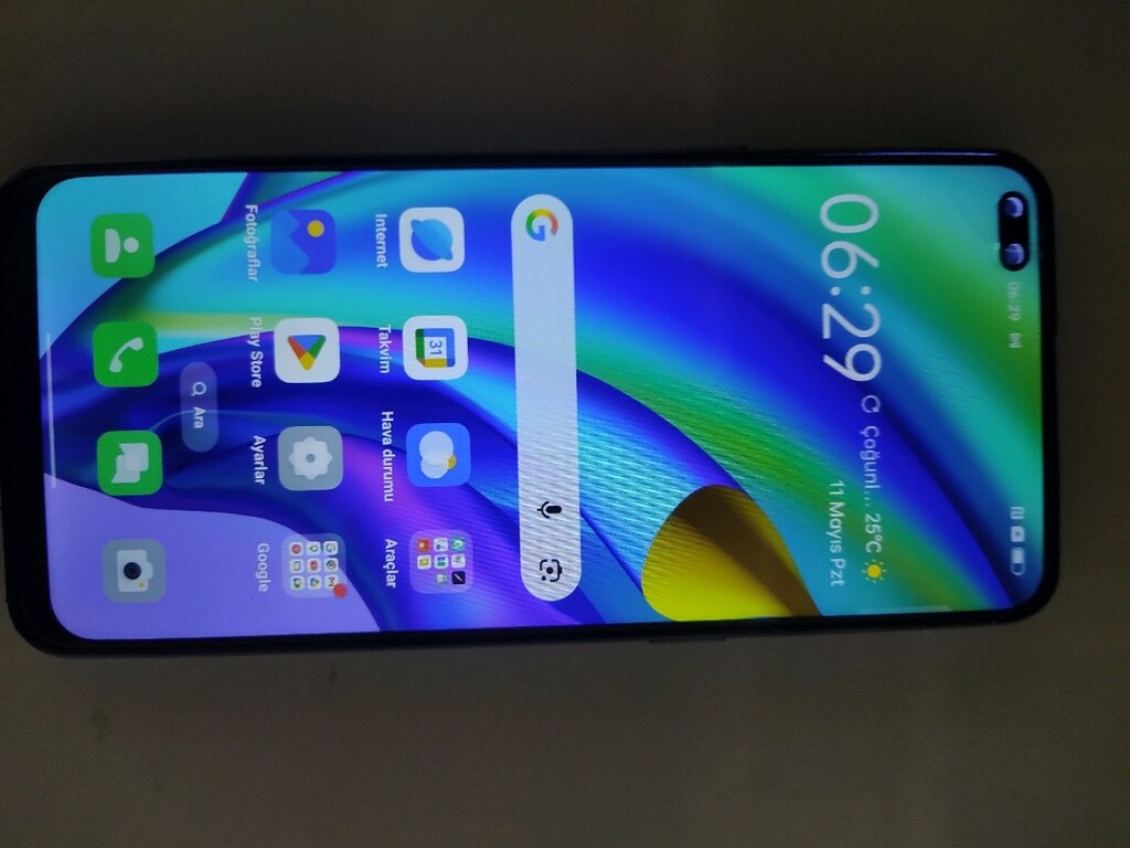 oppo reno 4ite standartlarında iyi ve hızlı 8+5ram 128 lik - 8