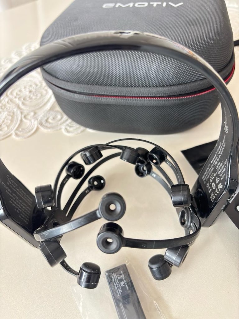 Emotiv EPOC X 14 Kanalli Kablosuz EEG başlık - 5