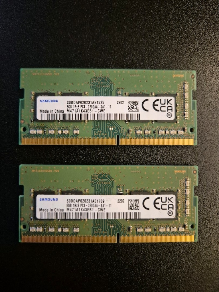 samsung ddr4 8x2gb, sodimm