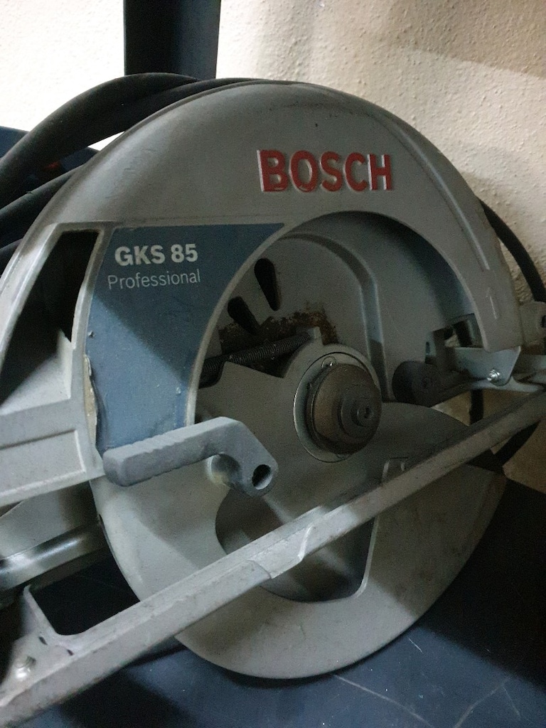 Bosch GKS 85 Professional Daire Testere / Çok Az Kullanıldı Bakımlık - 2