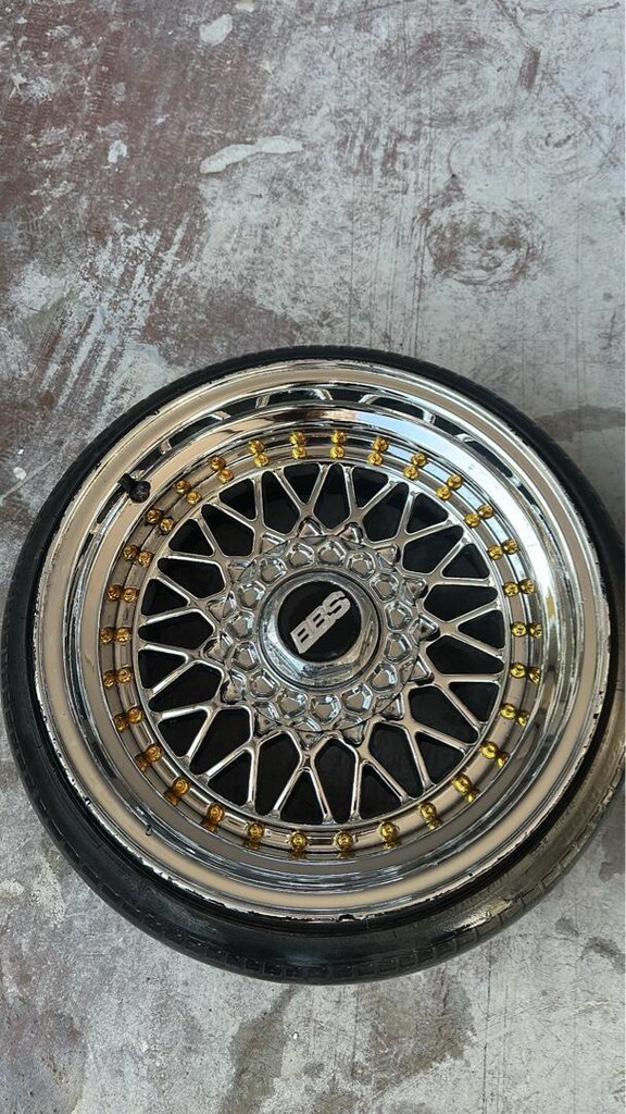 SIFIR AYARINDA BBS JANT LASTİK - 4