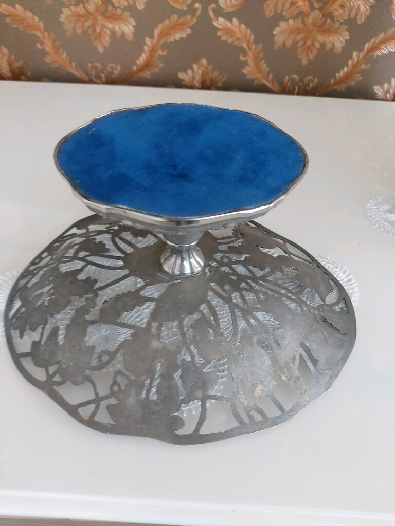 gümüş kaplama şekerlik - 2