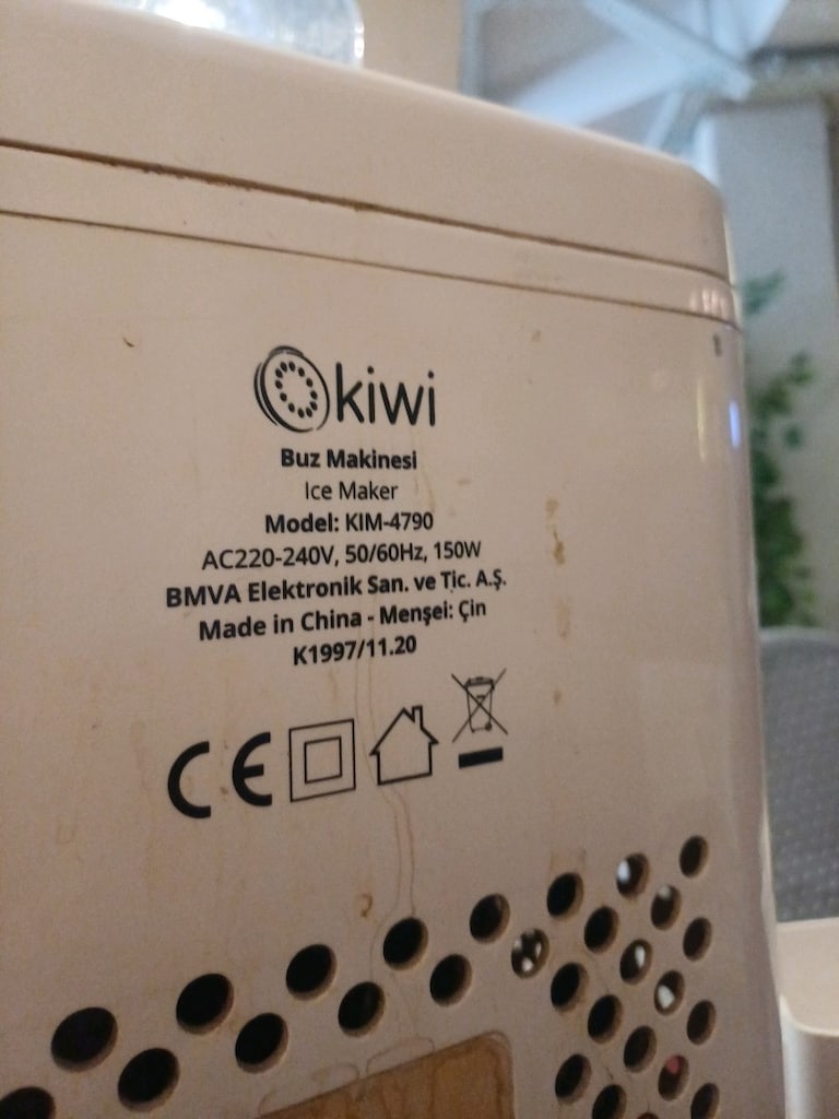 kiwi marka buz makinası - 4