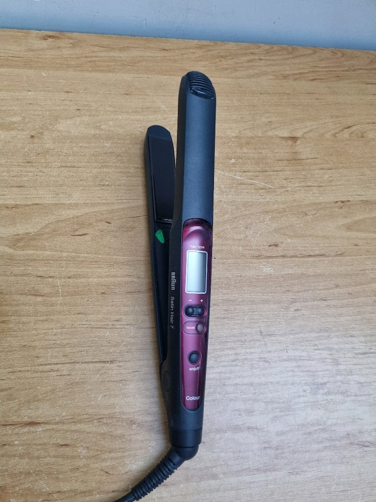 Braun { Satin Hair 7 Seramik Saç Düzleştirici } - 7