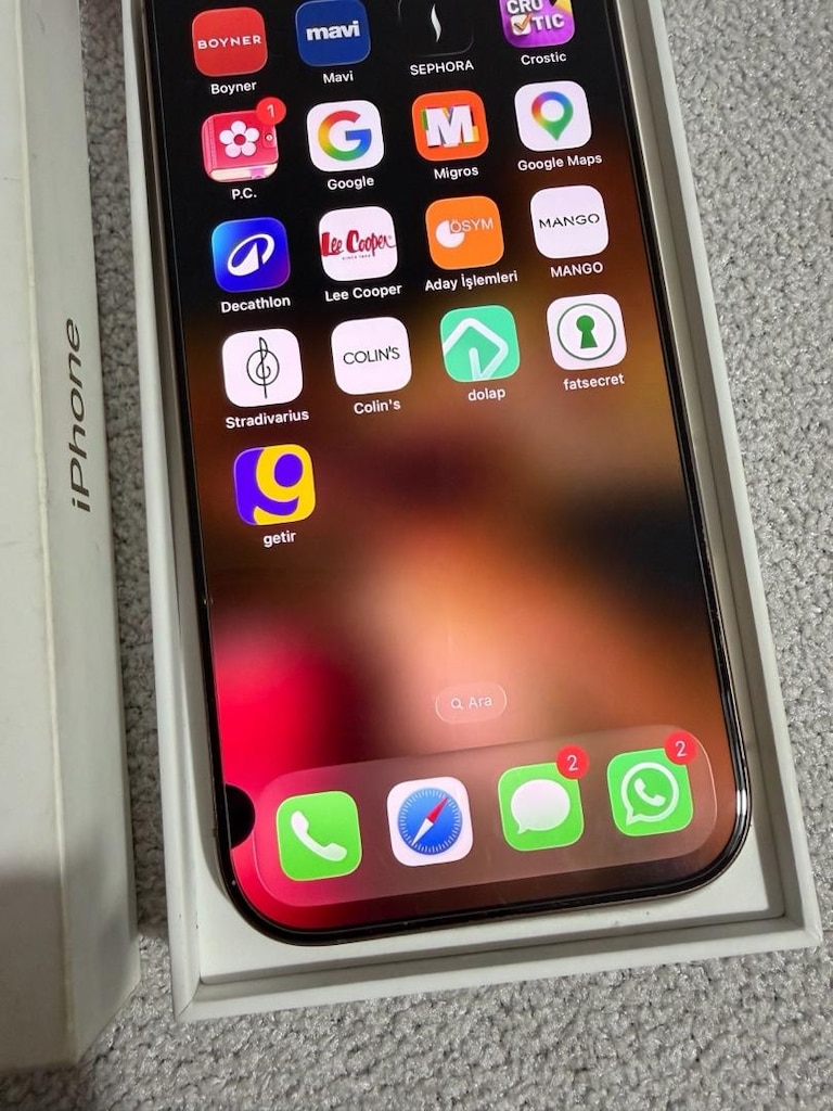 YD İPHONE 16 PRO 128 GB - 3