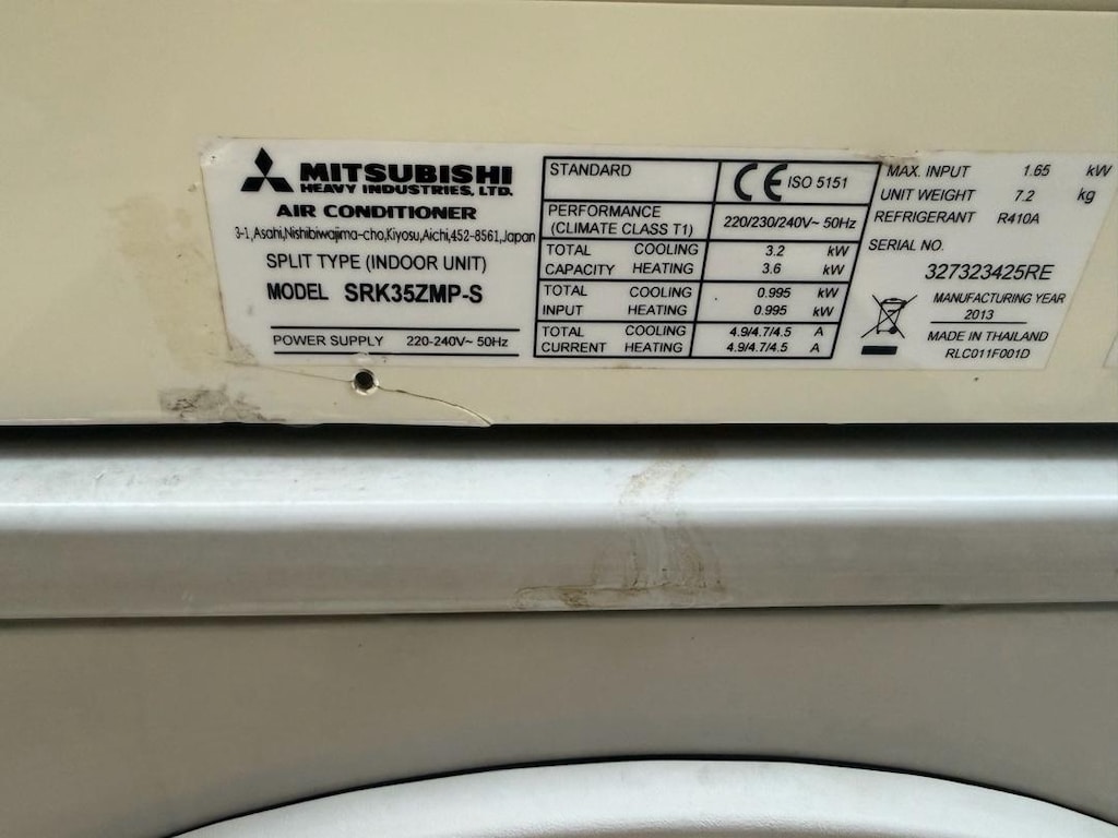 mitsubishi heavy 12 bın btu ınverter - 6