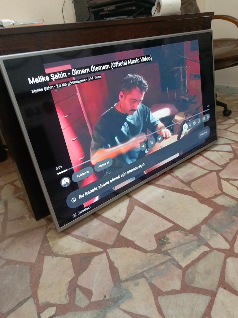 LG Akıllı Tv 126 ekran 50 inç sorunu yok Nakliye, Kurulum, Garanti Var - 2