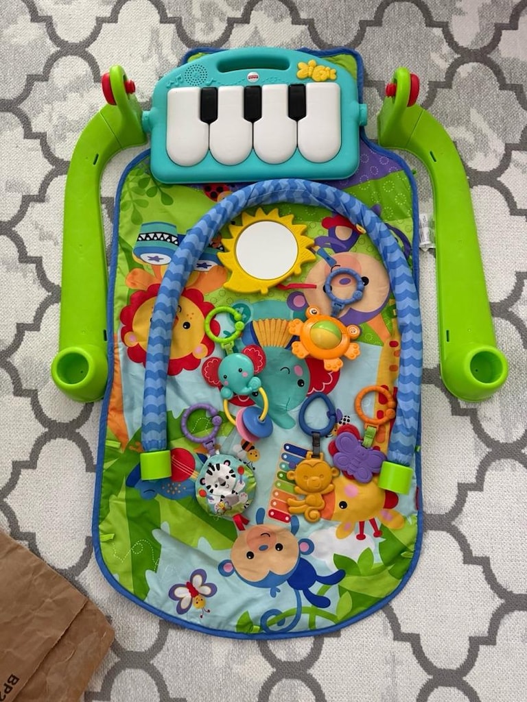 Fisher Price Piyanolu Oyun Halısı