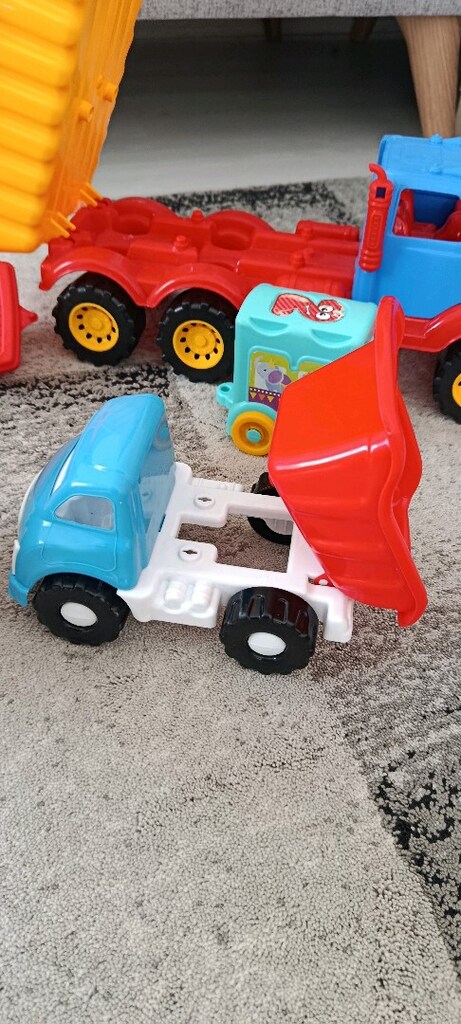 damperli kamyon oyuncak - 7