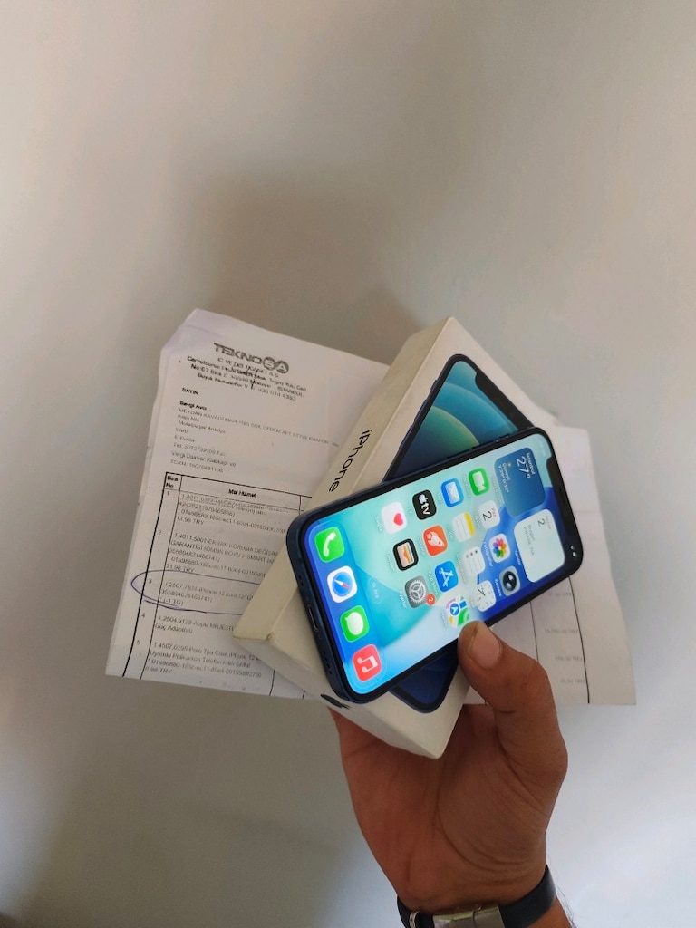 İPHONE 12 MİNİ 128 GB TR CİHAZI - 4