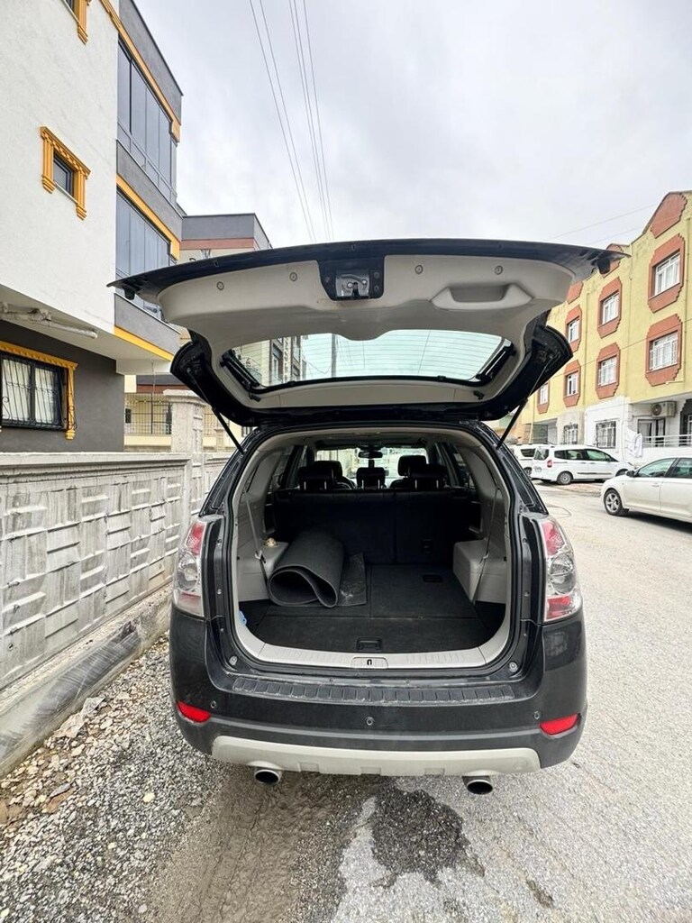 chevrolet captiva 2012 ltz - 14