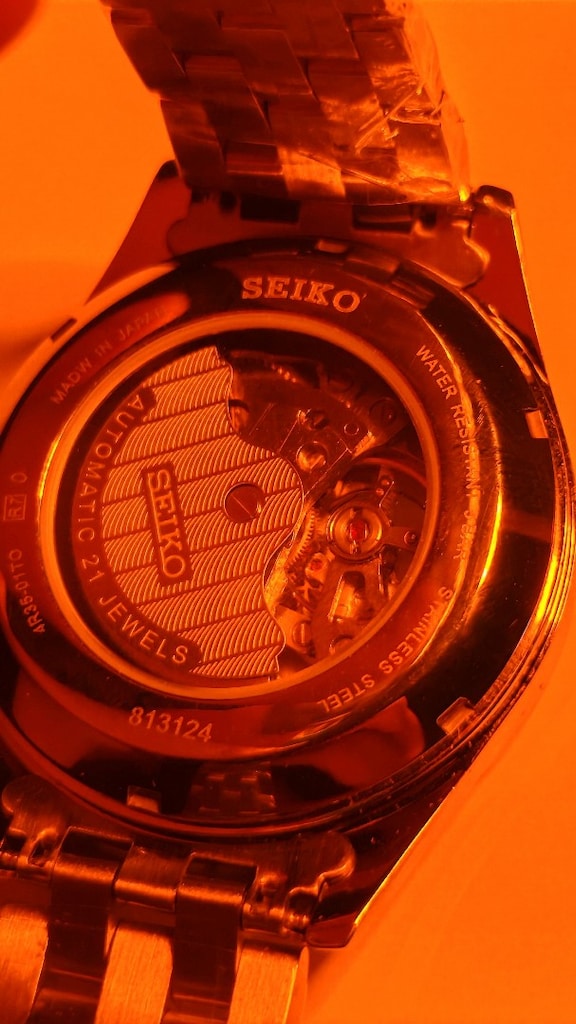 Saat seiko otomatik sıfır kullanılmadı - 10