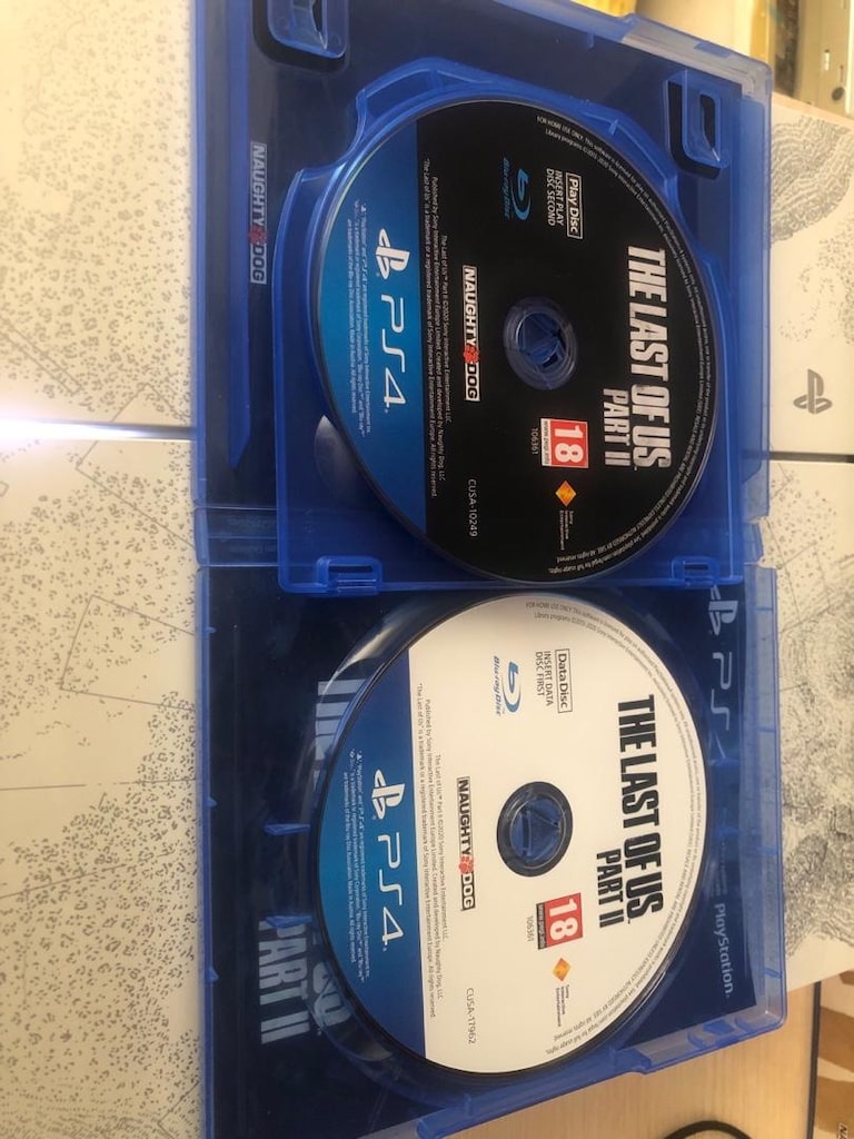 PS4 Oyun - THE LAST OF US PART II (PS5 Uyumlu) - 2